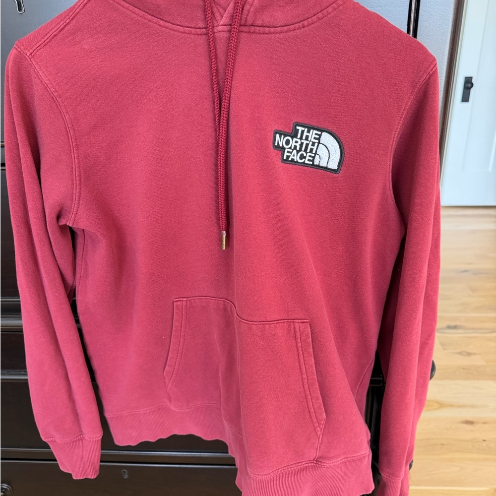 The North Face Maroon Pullover Hoodie